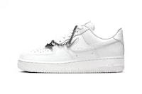 Silver Accent Sneakers