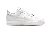 Silver Accent Sneakers Image 2