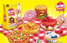 Supermarket-Inspired Slime Toys