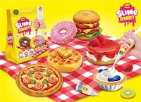 Supermarket-Inspired Slime Toys