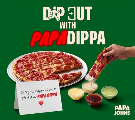 Dippable Pizza Gifts