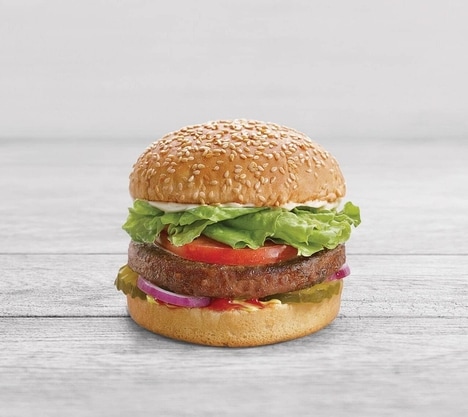 House-Made QSR Veggie Burgers