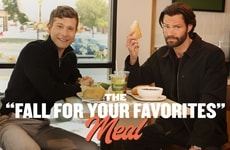 Nostalgic TV Bakery Campaigns