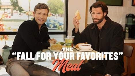 Nostalgic TV Bakery Campaigns