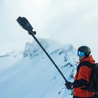8K 360-Degree Action Cameras Image 2