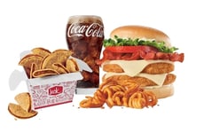 Brunch-Themed QSR Meals