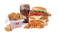 Brunch-Themed QSR Meals