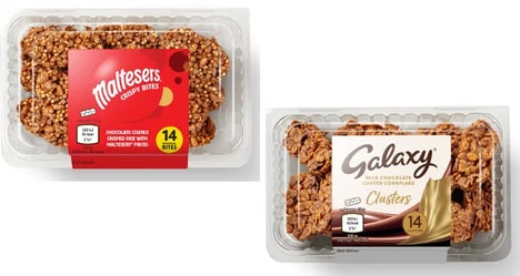 Chocolate-Branded Bakery Treats