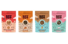 Seasonal Spherical Protein Snacks