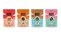 Seasonal Spherical Protein Snacks Image 1