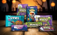 Seasonal Licorice Candies