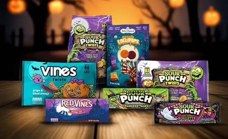 Seasonal Licorice Candies