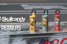 Comic Strip-Inspired Earbuds