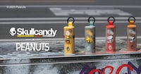 Comic Strip-Inspired Earbuds