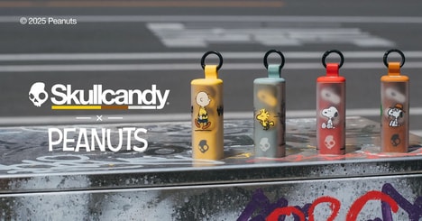 Comic Strip-Inspired Earbuds