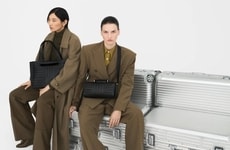 Luxe Luggage Brand Purses
