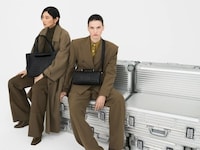 Luxe Luggage Brand Purses
