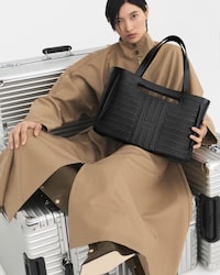 Luxe Luggage Brand Purses Image 6