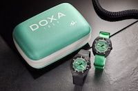 Mint-Hued Diver Timepieces Image 2