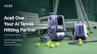 Connected Vision Tennis Robots Image 1