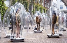 Urban Egg Installations