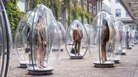 Urban Egg Installations Image 1
