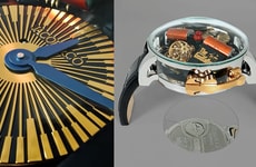 Sculptural Timepiece Tables