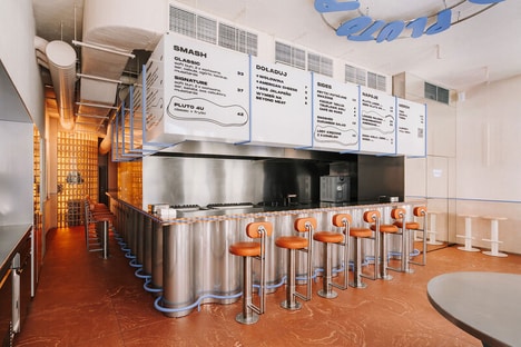 Revived Modern Burger Bars
