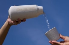 Ceramic Waste Carafes