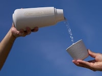 Ceramic Waste Carafes Image 1