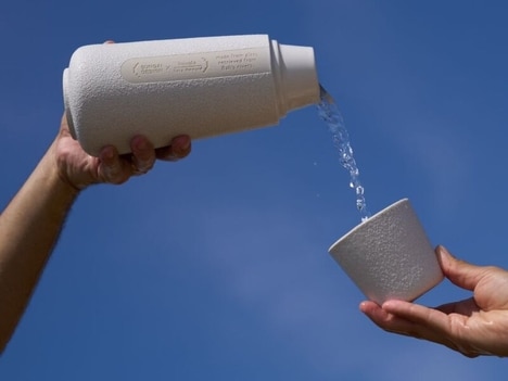 Ceramic Waste Carafes