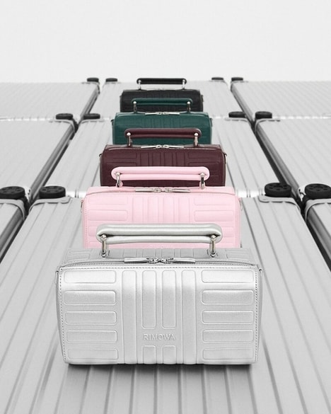 Sculpted Luxury Bags