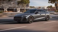 Luxury Aerodynamic Sedans Image 1