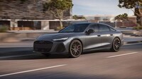 Luxury Aerodynamic Sedans