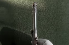 Sculptural Writing Piece