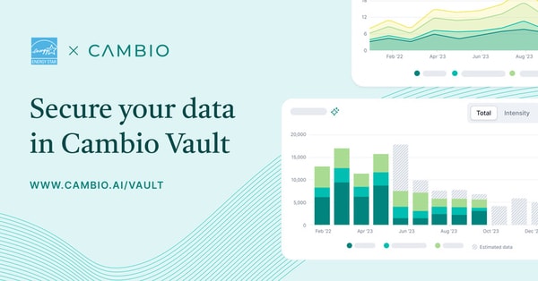 Energy Use Data Vaults
