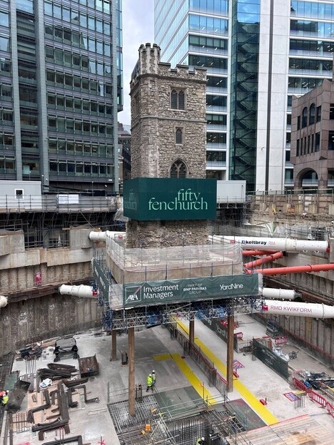 Heritage Tower Suspensions