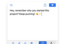 Future Message Reminders