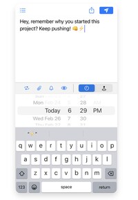 Future Message Reminders Image 1