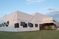 Thin Brick Modern Buildings