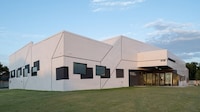 Thin Brick Modern Buildings