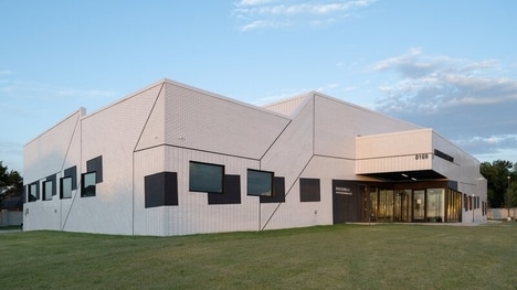 Thin Brick Modern Buildings