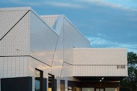 Thin Brick Modern Buildings Image 3