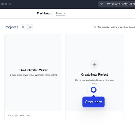 AI Story Creation