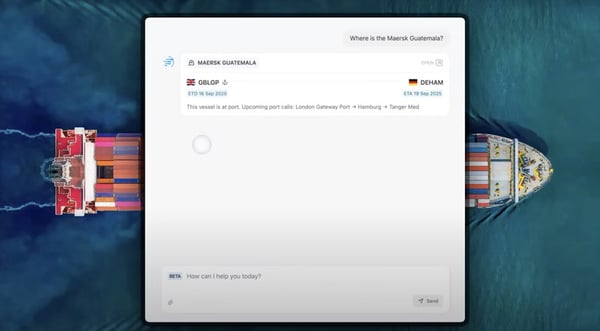 Logistics Platform Conversational Interfaces