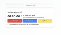 Streamlined Habit Tracking