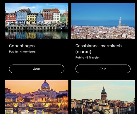 Travel Community Platforms