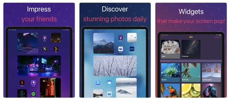 Personalized Home Widgets