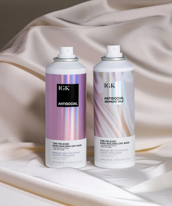 Spray-On Dry Hair Masks