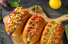 Juicy Meat-Free Sausages